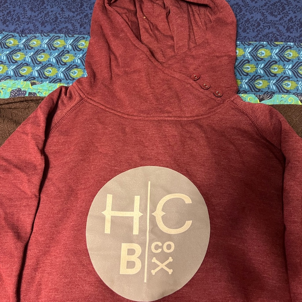 Hidden Cove brewery women’s sweatshirt